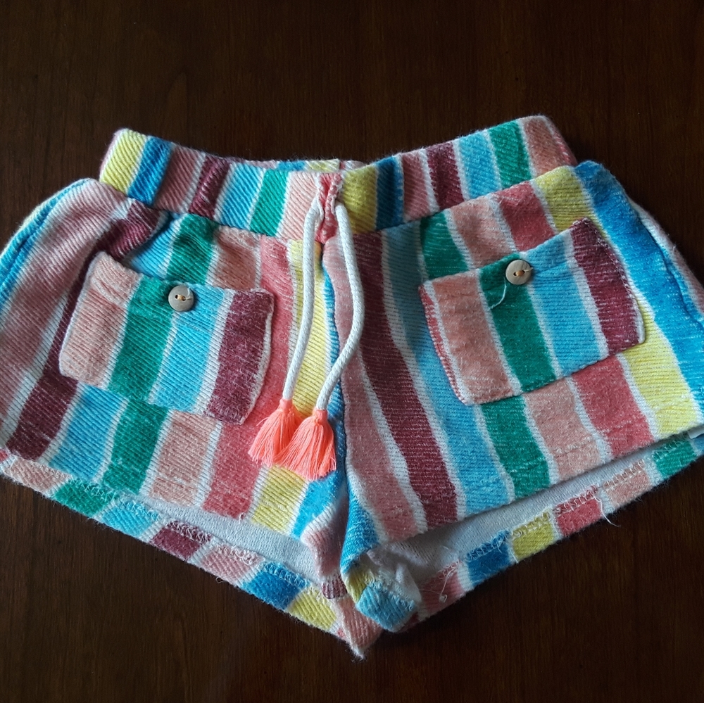 Zara Baby Girl Striped Shorts